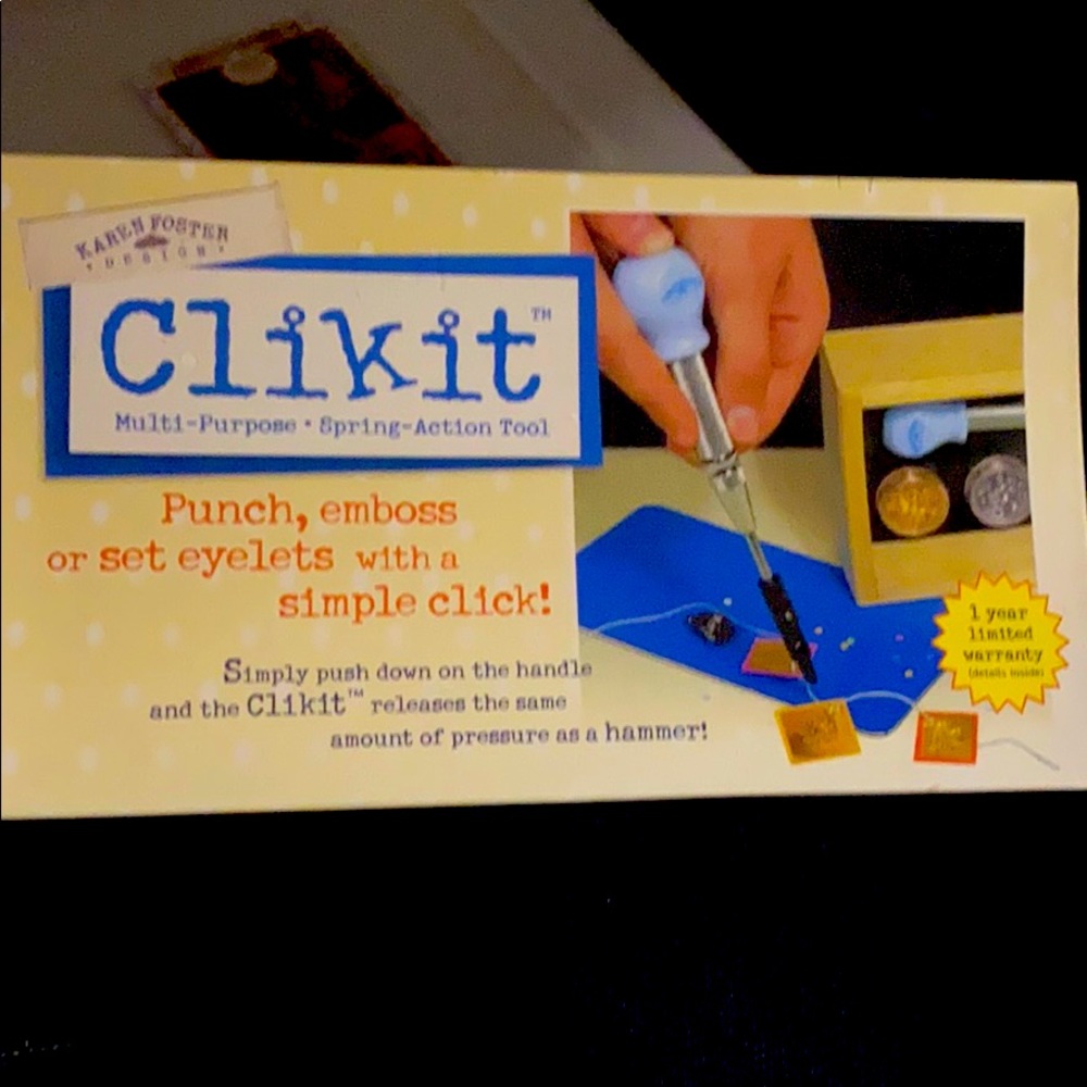 Karen Foster Design CLIKIT multipurpose  tool